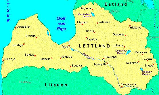 Lettland Riga - Baltikum Rundreise: Estland, Lettland, Litauen - Die lettische hauptstadt riga 